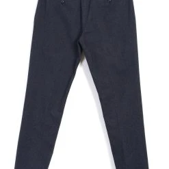 HANSEN GARMENTS FRED | Regular Fit Trousers | Brushed Blue -PUMA Shop fred regular fit trousers brushed blue hansen garments 278790