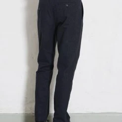 HANSEN GARMENTS FRED | Regular Fit Trousers | Brushed Blue -PUMA Shop fred regular fit trousers brushed blue hansen garments 432107