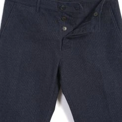 HANSEN GARMENTS FRED | Regular Fit Trousers | Brushed Blue -PUMA Shop fred regular fit trousers brushed blue hansen garments 628077