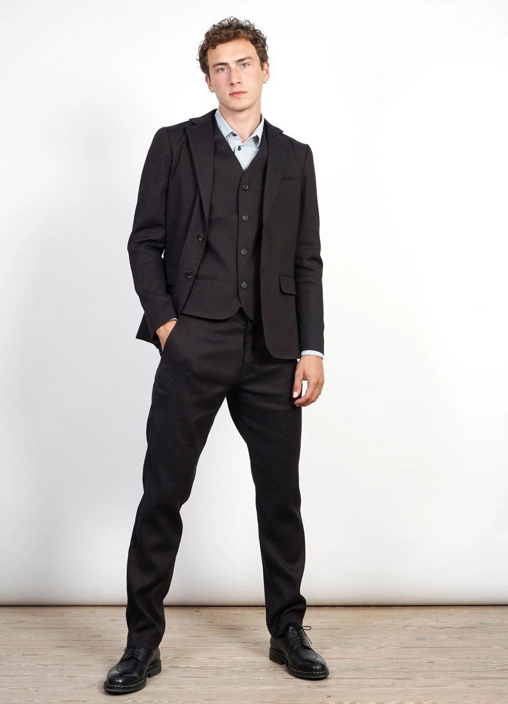 HANSEN GARMENTS FRED | Regular Fit Trousers | Coffee Melange 6 HANSEN GARMENTS FRED | Regular Fit Trousers | Coffee Melange – Bild 6