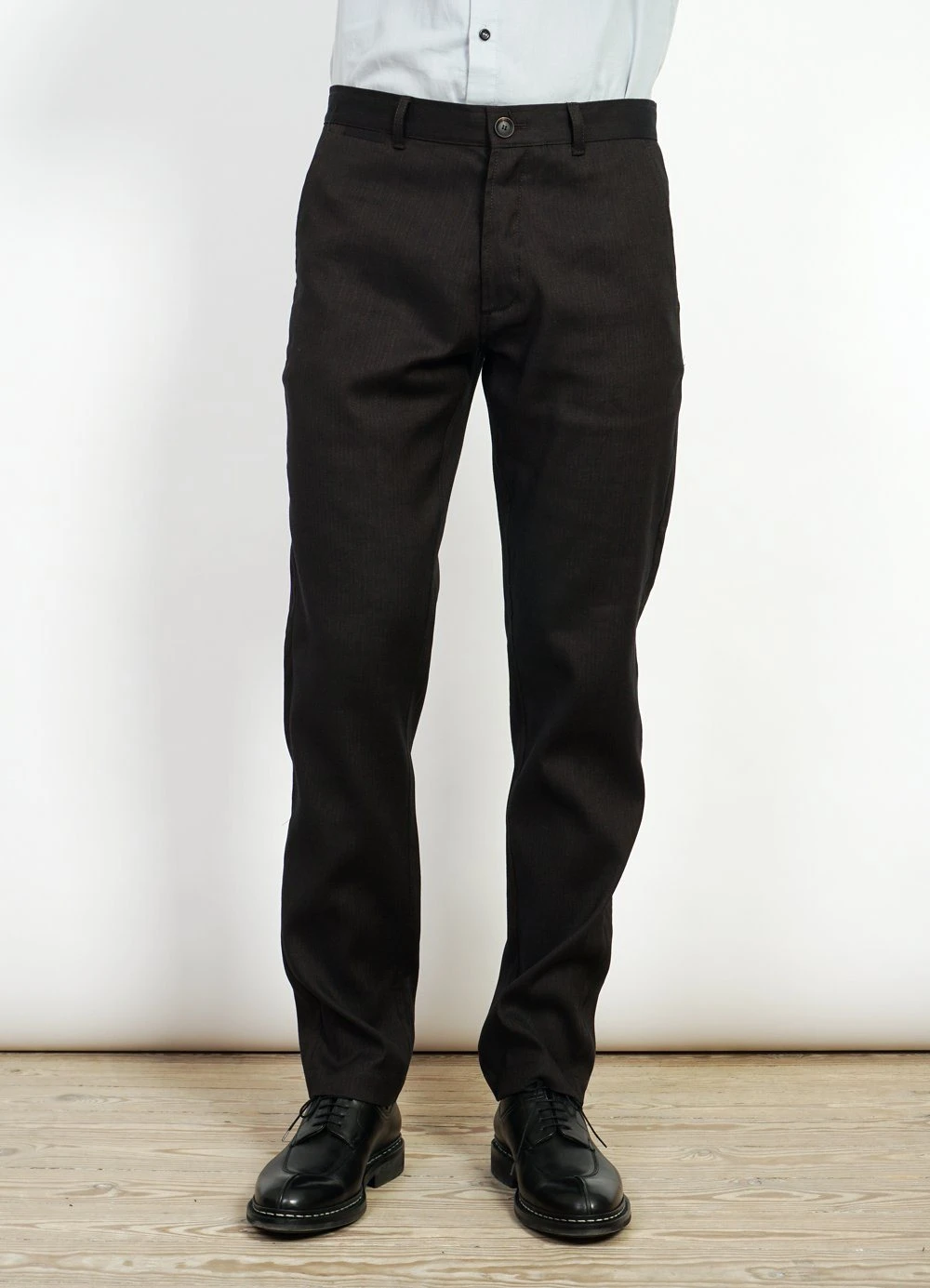 HANSEN GARMENTS FRED | Regular Fit Trousers | Coffee Melange 2 HANSEN GARMENTS FRED | Regular Fit Trousers | Coffee Melange – Bild 2