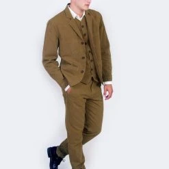 HANSEN GARMENTS FRED | Regular Fit Trousers | Desert -PUMA Shop fred regular fit trousers desert 215 872837