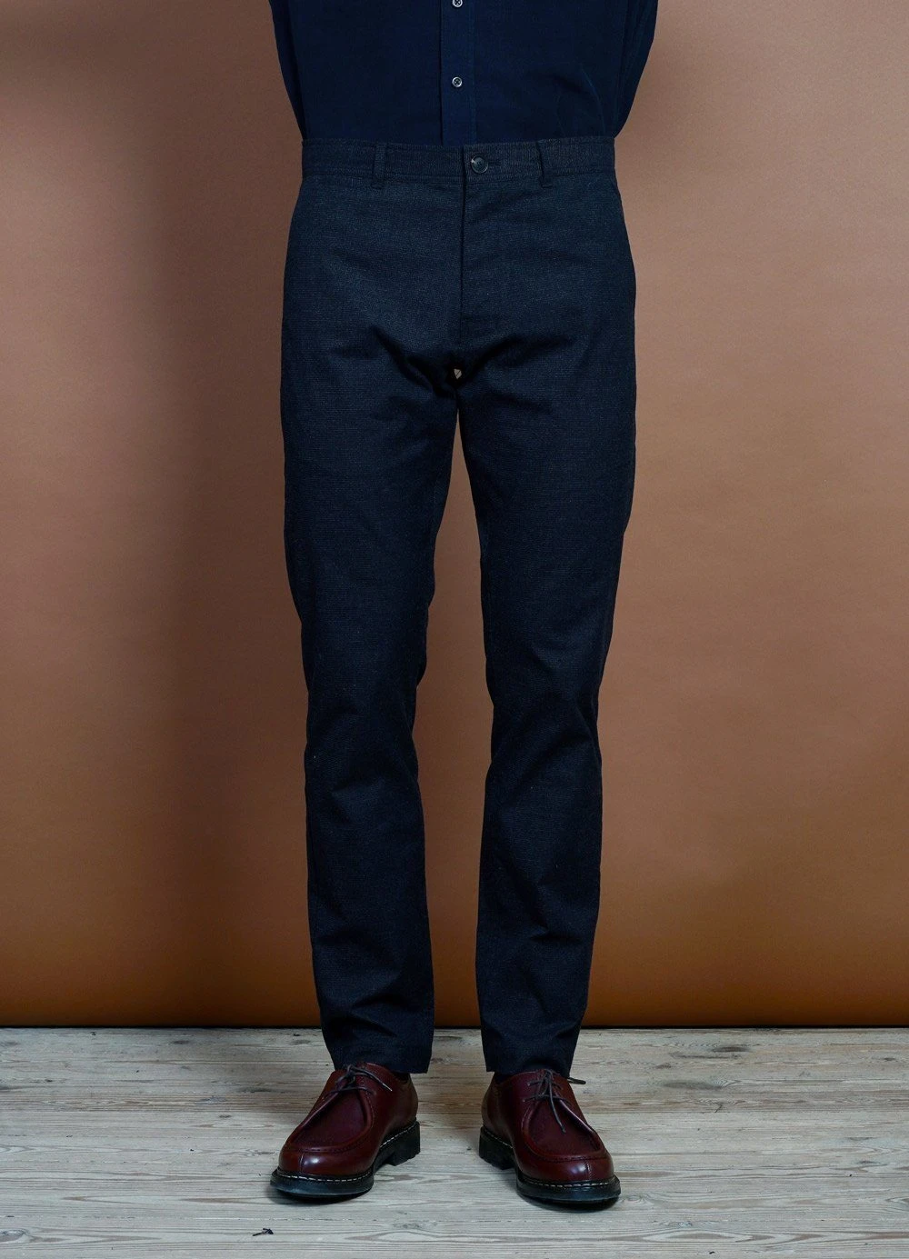 HANSEN GARMENTS FRED | Regular Fit Trousers | Fjord 2 HANSEN GARMENTS FRED | Regular Fit Trousers | Fjord – Bild 2