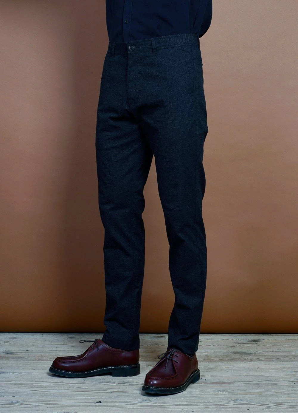 HANSEN GARMENTS FRED | Regular Fit Trousers | Fjord 3 HANSEN GARMENTS FRED | Regular Fit Trousers | Fjord – Bild 3