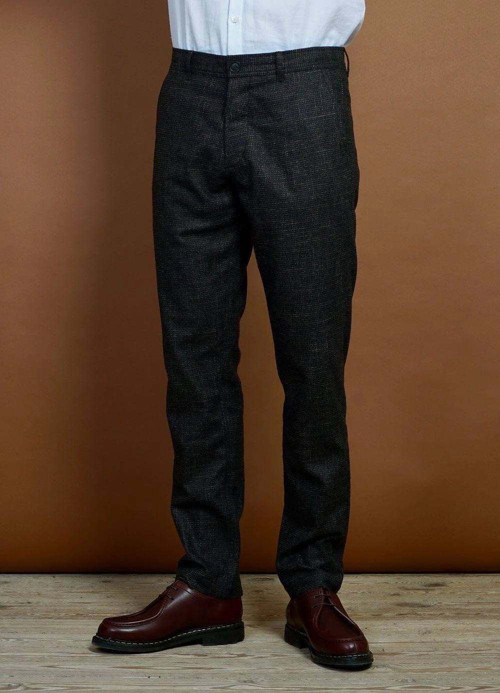 HANSEN GARMENTS FRED | Regular Fit Trousers | Macchiato 3 HANSEN GARMENTS FRED | Regular Fit Trousers | Macchiato – Bild 3