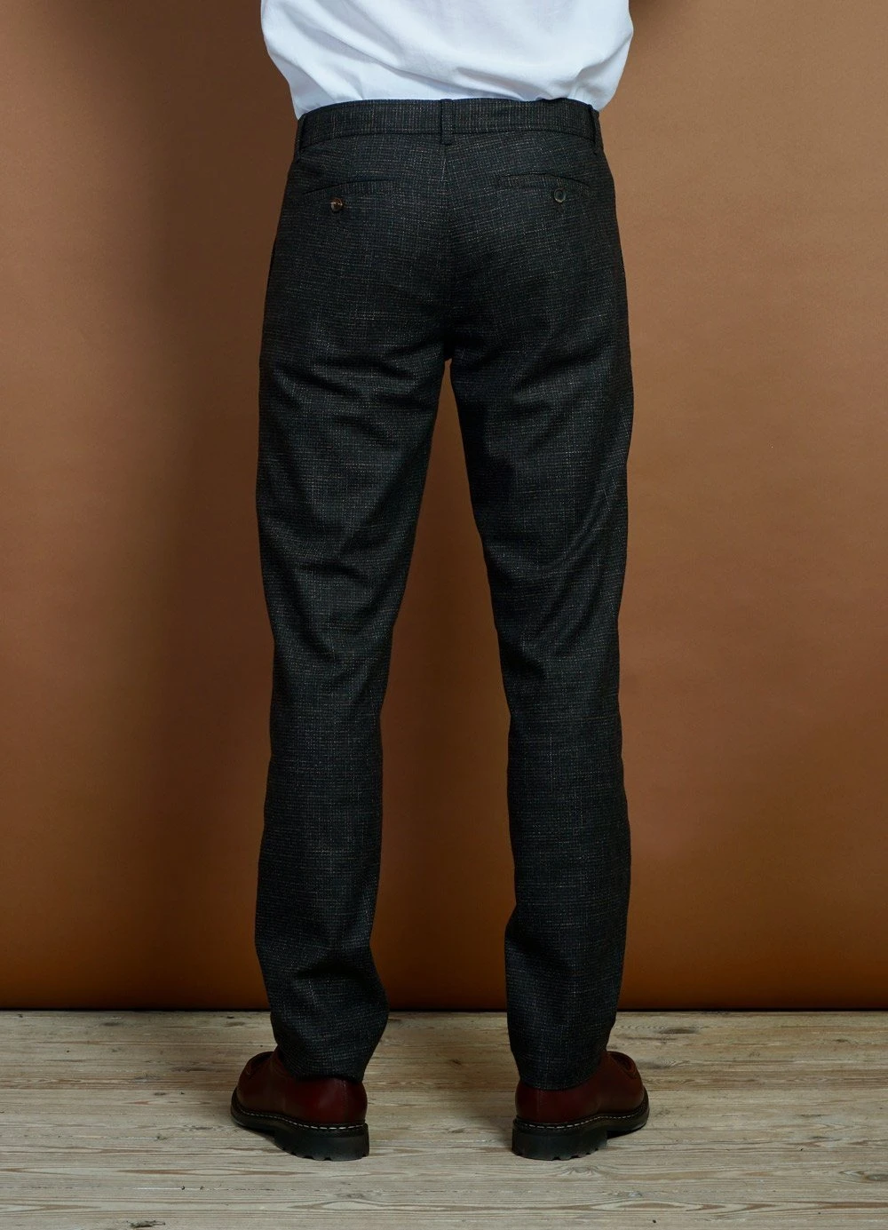 HANSEN GARMENTS FRED | Regular Fit Trousers | Macchiato 4 HANSEN GARMENTS FRED | Regular Fit Trousers | Macchiato – Bild 4