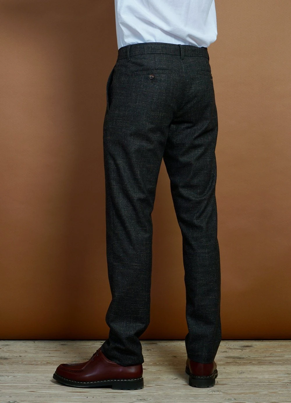 HANSEN GARMENTS FRED | Regular Fit Trousers | Macchiato 5 HANSEN GARMENTS FRED | Regular Fit Trousers | Macchiato – Bild 5
