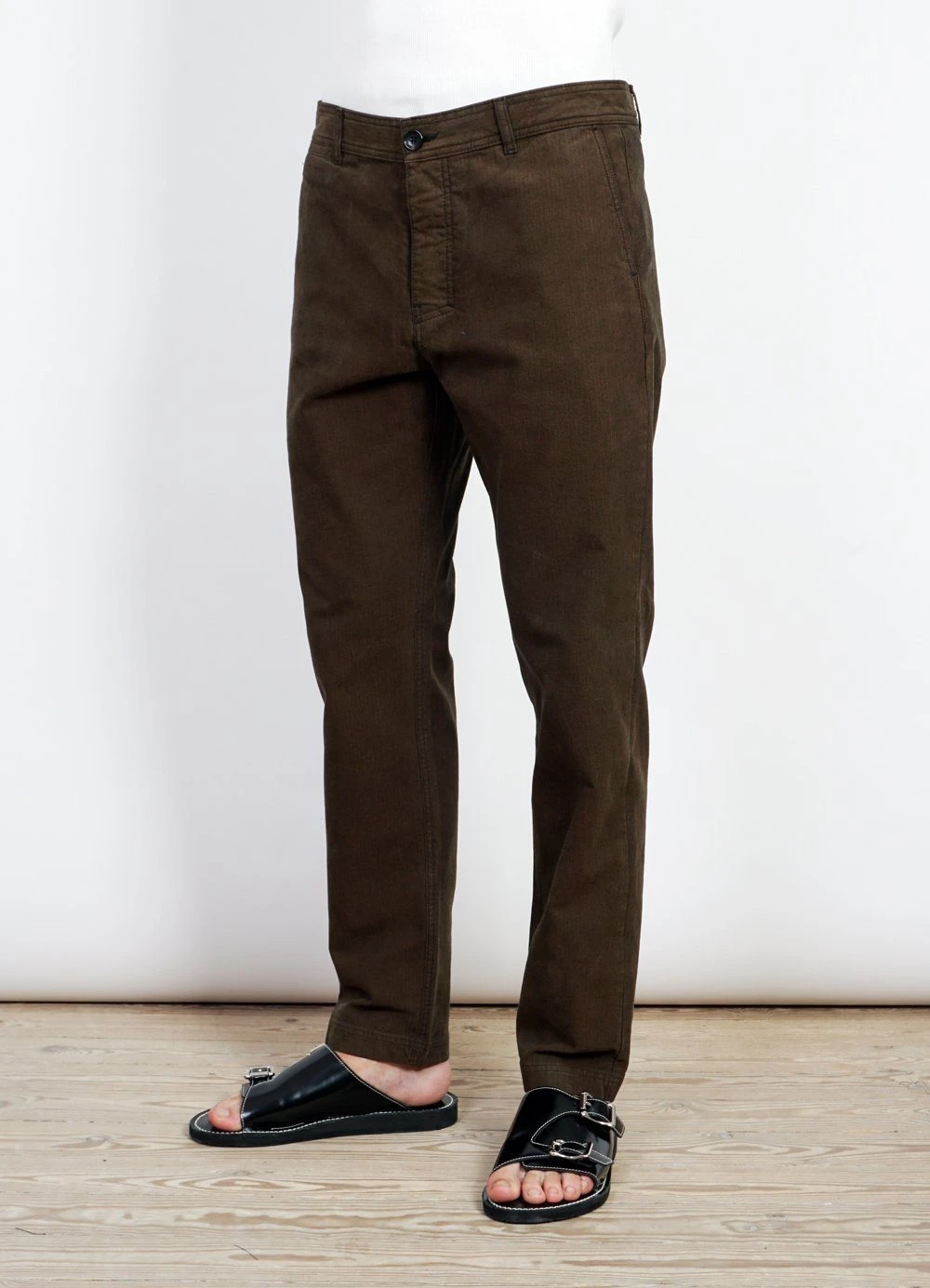 HANSEN GARMENTS FRED | Regular Fit Trousers | Nut 2 HANSEN GARMENTS FRED | Regular Fit Trousers | Nut – Bild 2