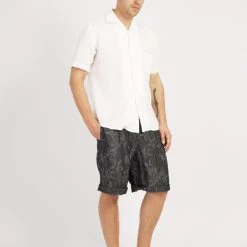 HANSEN GARMENTS GILBERT | Wide Cut Shorts | Botanic Indigo -PUMA Shop gilbert wide cut shorts botanic indigo 190 729906