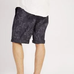HANSEN GARMENTS GILBERT | Wide Cut Shorts | Botanic Indigo -PUMA Shop gilbert wide cut shorts botanic indigo 190 829487