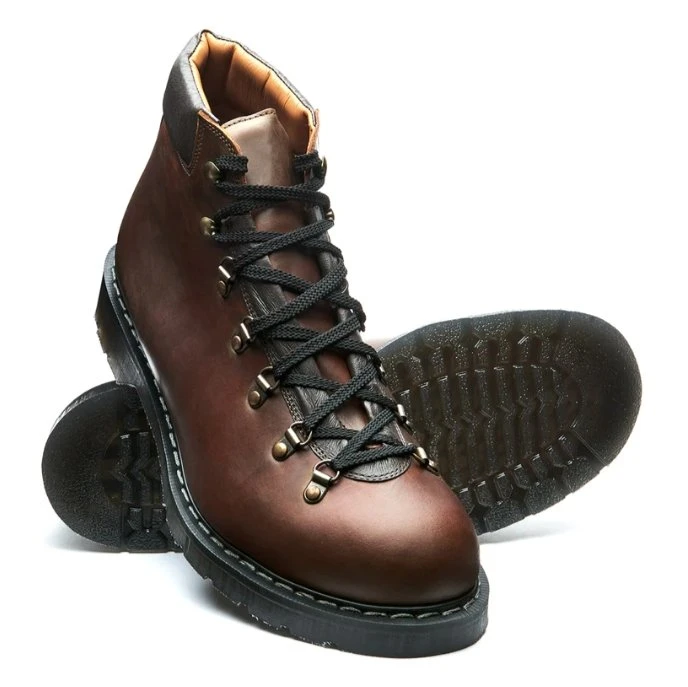 Solovair HIKER BOOT | Urban Hiker | Brown 2 Solovair HIKER BOOT | Urban Hiker | Brown – Bild 2