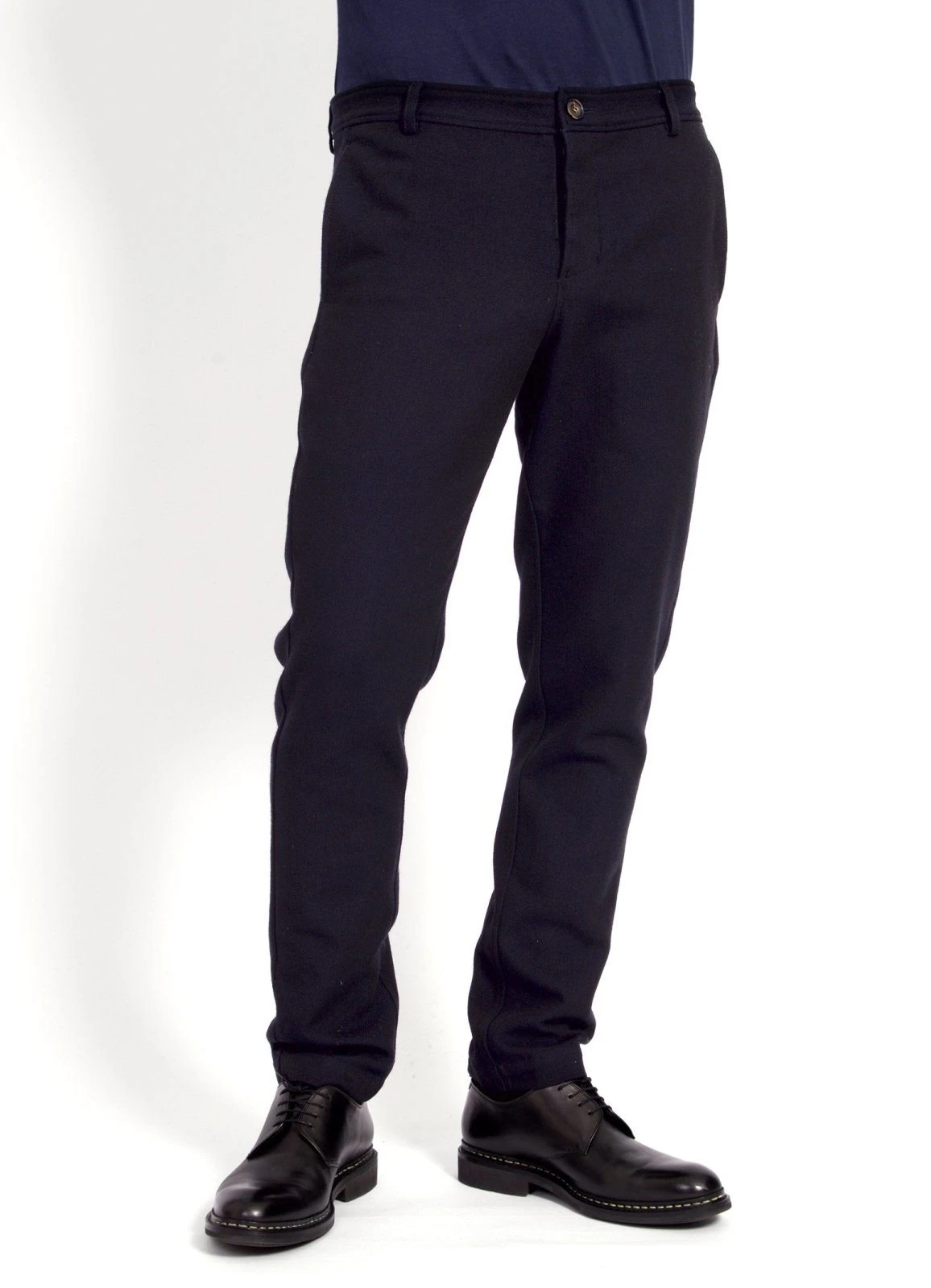 HANSEN GARMENTS IVAN | Slim Fit Trousers | Deep Indigo 5 HANSEN GARMENTS IVAN | Slim Fit Trousers | Deep Indigo – Bild 5