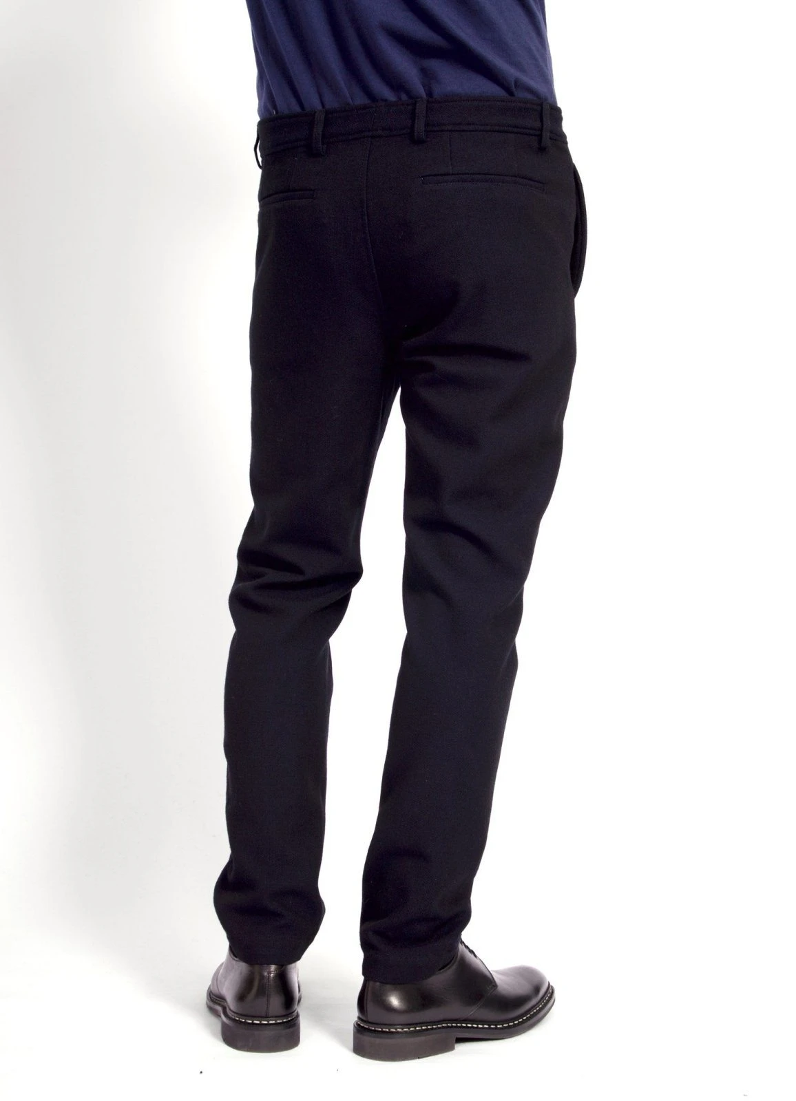 HANSEN GARMENTS IVAN | Slim Fit Trousers | Deep Indigo 4 HANSEN GARMENTS IVAN | Slim Fit Trousers | Deep Indigo – Bild 4