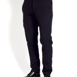 HANSEN GARMENTS IVAN | Slim Fit Trousers | Deep Indigo 8 HANSEN GARMENTS IVAN | Slim Fit Trousers | Deep Indigo -PUMA Shop ivan slim fit trousers deep indigo 265 741445