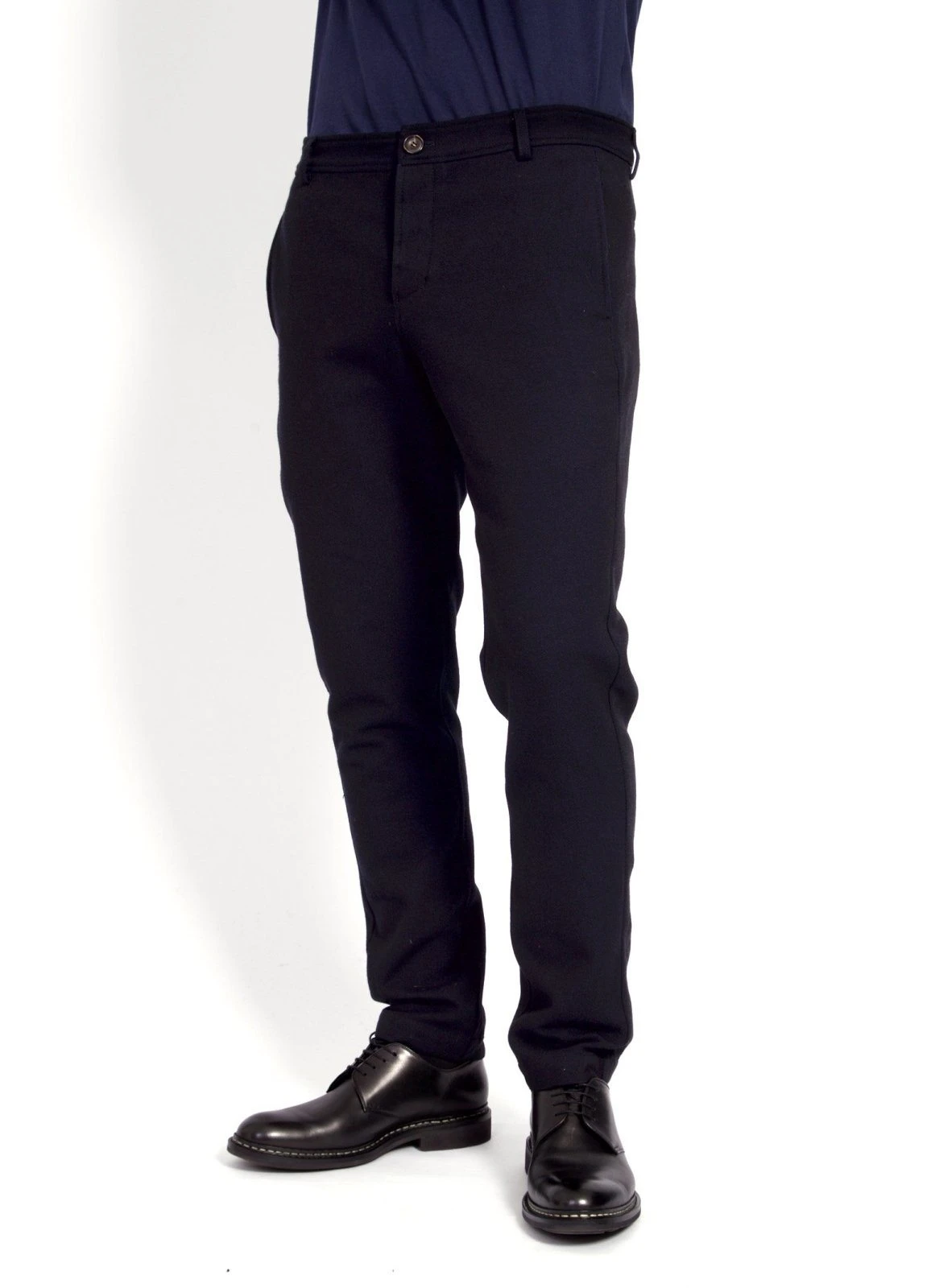 HANSEN GARMENTS IVAN | Slim Fit Trousers | Deep Indigo 3 HANSEN GARMENTS IVAN | Slim Fit Trousers | Deep Indigo – Bild 3