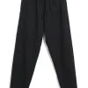 HANSEN GARMENTS JACK | Casual Drawstring Pants | Black