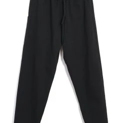 HANSEN GARMENTS JACK | Casual Drawstring Pants | Black