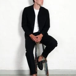 HANSEN GARMENTS JACK | Casual Drawstring Pants | Black -PUMA Shop jack casual drawstring pants black hansen garments 266107