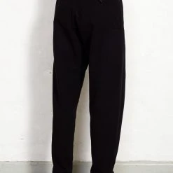 HANSEN GARMENTS JACK | Casual Drawstring Pants | Black -PUMA Shop jack casual drawstring pants black hansen garments 537425