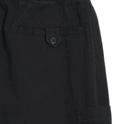 HANSEN GARMENTS JACK | Casual Drawstring Pants | Black -PUMA Shop jack casual drawstring pants black hansen garments 858002