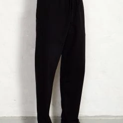 HANSEN GARMENTS JACK | Casual Drawstring Pants | Black -PUMA Shop jack casual drawstring pants black hansen garments 882649