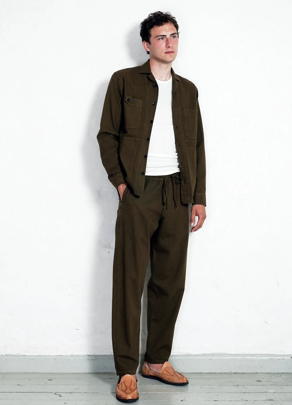 HANSEN GARMENTS JACK | Casual Drawstring Pants | Plant 7 HANSEN GARMENTS JACK | Casual Drawstring Pants | Plant – Bild 7