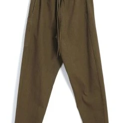 HANSEN GARMENTS JACK | Casual Drawstring Pants | Plant
