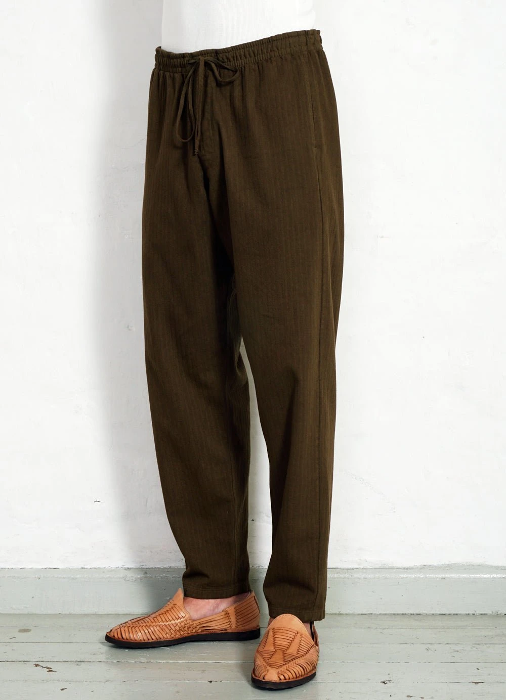 HANSEN GARMENTS JACK | Casual Drawstring Pants | Plant 3 HANSEN GARMENTS JACK | Casual Drawstring Pants | Plant – Bild 3
