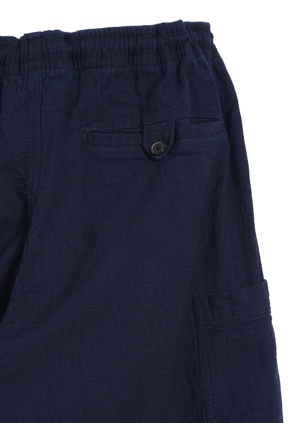 HANSEN GARMENTS JACK | Casual Drawstring Pants | Waffle Indigo 7 HANSEN GARMENTS JACK | Casual Drawstring Pants | Waffle Indigo – Bild 7