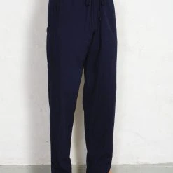 HANSEN GARMENTS JACK | Casual Drawstring Pants | Waffle Indigo 10 HANSEN GARMENTS JACK | Casual Drawstring Pants | Waffle Indigo -PUMA Shop jack casual drawstring pants waffle indigo hansen garments 297214