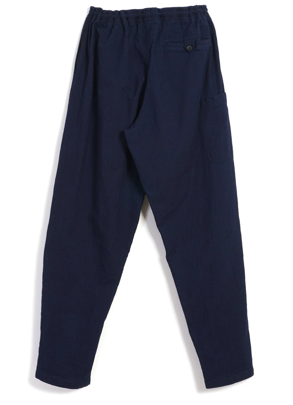 HANSEN GARMENTS JACK | Casual Drawstring Pants | Waffle Indigo 6 HANSEN GARMENTS JACK | Casual Drawstring Pants | Waffle Indigo – Bild 6