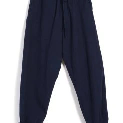 HANSEN GARMENTS JACK | Casual Drawstring Pants | Waffle Indigo 9 HANSEN GARMENTS JACK | Casual Drawstring Pants | Waffle Indigo -PUMA Shop jack casual drawstring pants waffle indigo hansen garments 853225