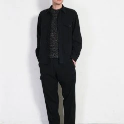 HANSEN GARMENTS JIMMY | Casual Cargo Drawstring Pants | Black -PUMA Shop jimmy casual cargo drawstring pants black hansen garments 387314