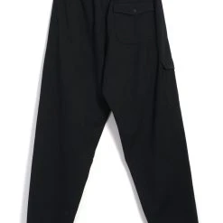 HANSEN GARMENTS JIMMY | Casual Cargo Drawstring Pants | Black -PUMA Shop jimmy casual cargo drawstring pants black hansen garments 837606