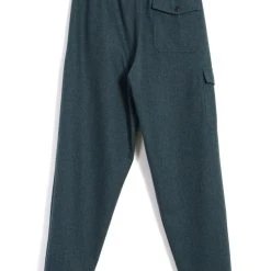 HANSEN GARMENTS JIMMY | Casual Cargo Drawstring Pants | Moss Green -PUMA Shop jimmy casual cargo drawstring pants moss green hansen garments 147332