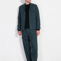 HANSEN GARMENTS JIMMY | Casual Cargo Drawstring Pants | Moss Green -PUMA Shop jimmy casual cargo drawstring pants moss green hansen garments 298666