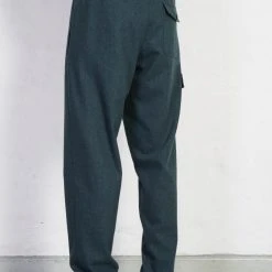 HANSEN GARMENTS JIMMY | Casual Cargo Drawstring Pants | Moss Green -PUMA Shop jimmy casual cargo drawstring pants moss green hansen garments 479295