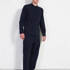 HANSEN GARMENTS JIMMY | Casual Cargo Drawstring Pants | Navy 15 HANSEN GARMENTS JIMMY | Casual Cargo Drawstring Pants | Navy -PUMA Shop jimmy casual cargo drawstring pants navy hansen garments 108030