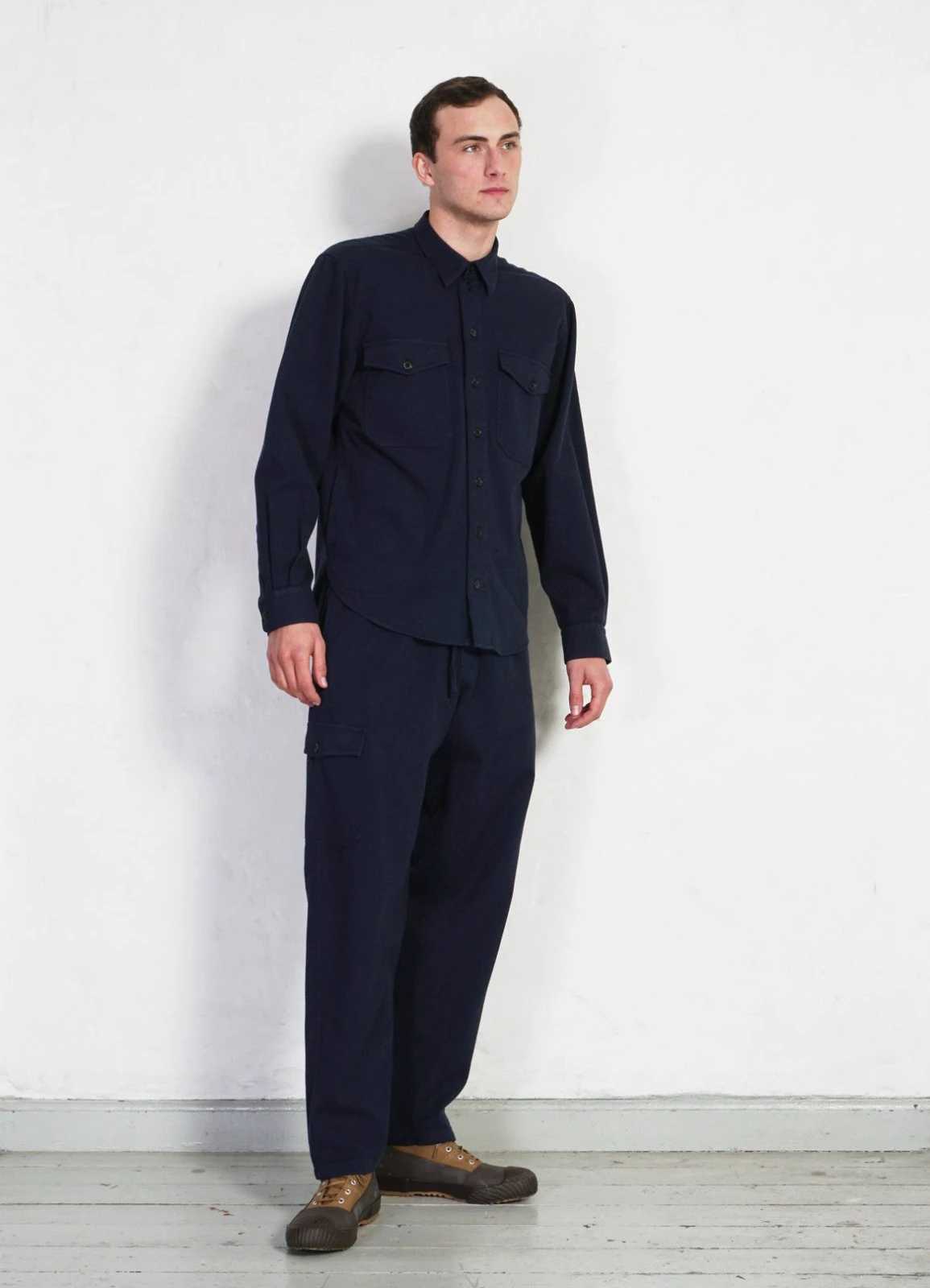 HANSEN GARMENTS JIMMY | Casual Cargo Drawstring Pants | Navy 8 HANSEN GARMENTS JIMMY | Casual Cargo Drawstring Pants | Navy – Bild 8