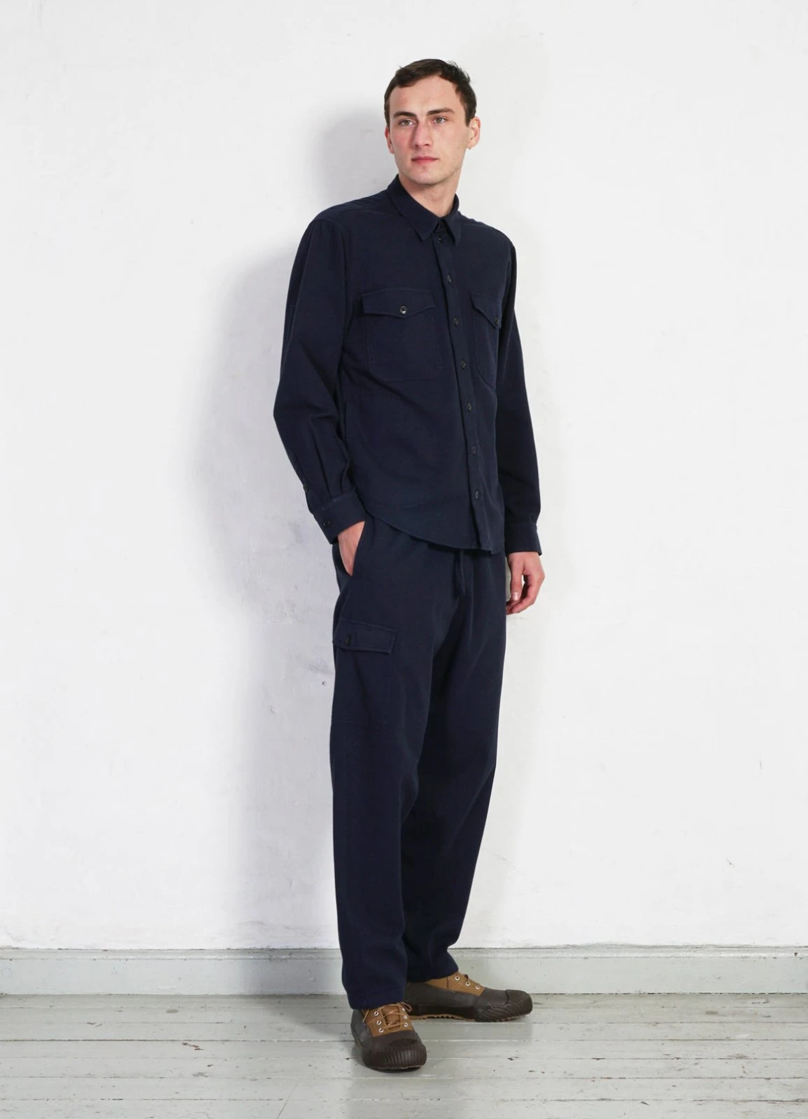 HANSEN GARMENTS JIMMY | Casual Cargo Drawstring Pants | Navy 7 HANSEN GARMENTS JIMMY | Casual Cargo Drawstring Pants | Navy – Bild 7