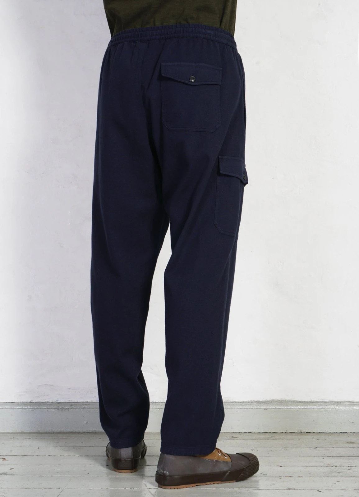 HANSEN GARMENTS JIMMY | Casual Cargo Drawstring Pants | Navy 3 HANSEN GARMENTS JIMMY | Casual Cargo Drawstring Pants | Navy – Bild 3