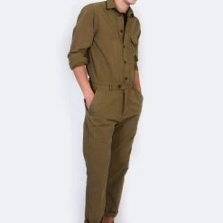 Alternative view of HANSEN GARMENTS JOAKIM | Regular Fit Coverall | Desert