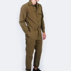 HANSEN GARMENTS JOAKIM | Regular Fit Coverall | Desert -PUMA Shop joakim regular fit coverall desert 450 524270