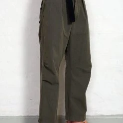 HANSEN GARMENTS KARLO | Wide Cut Utility Trousers | Green -PUMA Shop karlo wide cut utility trousers green hansen garments 265234