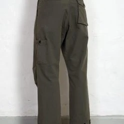 HANSEN GARMENTS KARLO | Wide Cut Utility Trousers | Green -PUMA Shop karlo wide cut utility trousers green hansen garments 368376