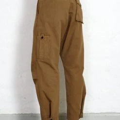 HANSEN GARMENTS KARLO | Wide Cut Utility Trousers | Khaki -PUMA Shop karlo wide cut utility trousers khaki hansen garments 448393