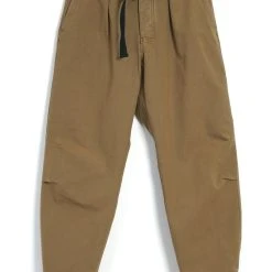 HANSEN GARMENTS KARLO | Wide Cut Utility Trousers | Khaki
