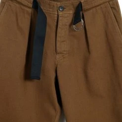 HANSEN GARMENTS KARLO | Wide Cut Utility Trousers | Nut -PUMA Shop karlo wide cut utility trousers nut hansen garments 173820