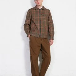 HANSEN GARMENTS KARLO | Wide Cut Utility Trousers | Nut -PUMA Shop karlo wide cut utility trousers nut hansen garments 386953