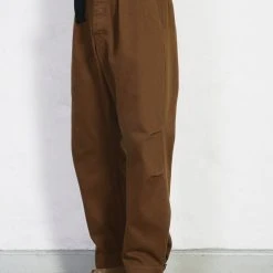 HANSEN GARMENTS KARLO | Wide Cut Utility Trousers | Nut -PUMA Shop karlo wide cut utility trousers nut hansen garments 404548